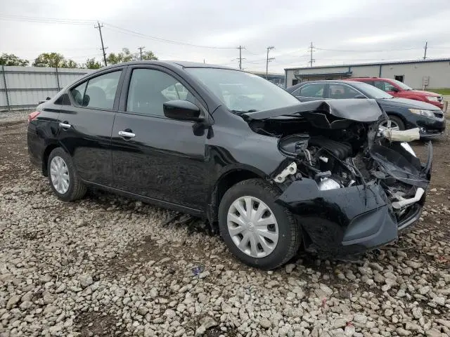 2016 NISSAN VERSA S  