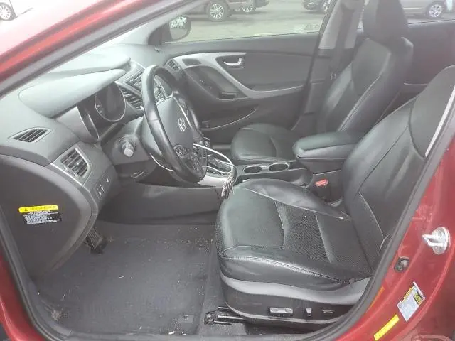 2014 HYUNDAI ELANTRA SE  