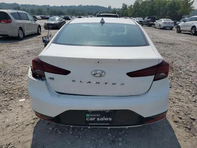 2020 HYUNDAI ELANTRA SEL  
