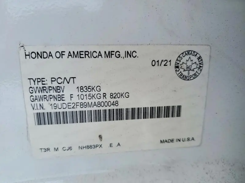 2021 ACURA ILX PREMIUM A-SPEC  