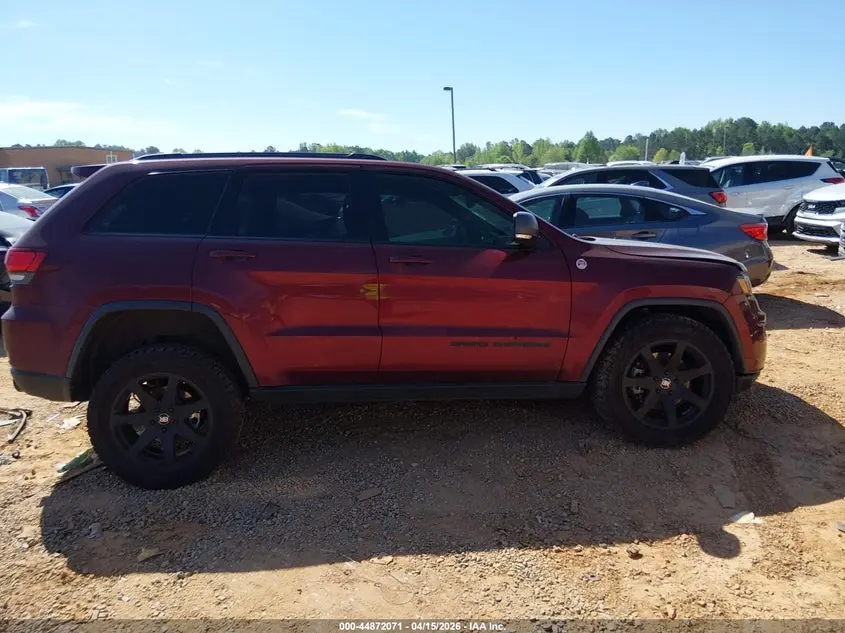 2017 JEEP GRAND CHEROKEE TRAILHAWK 4X4