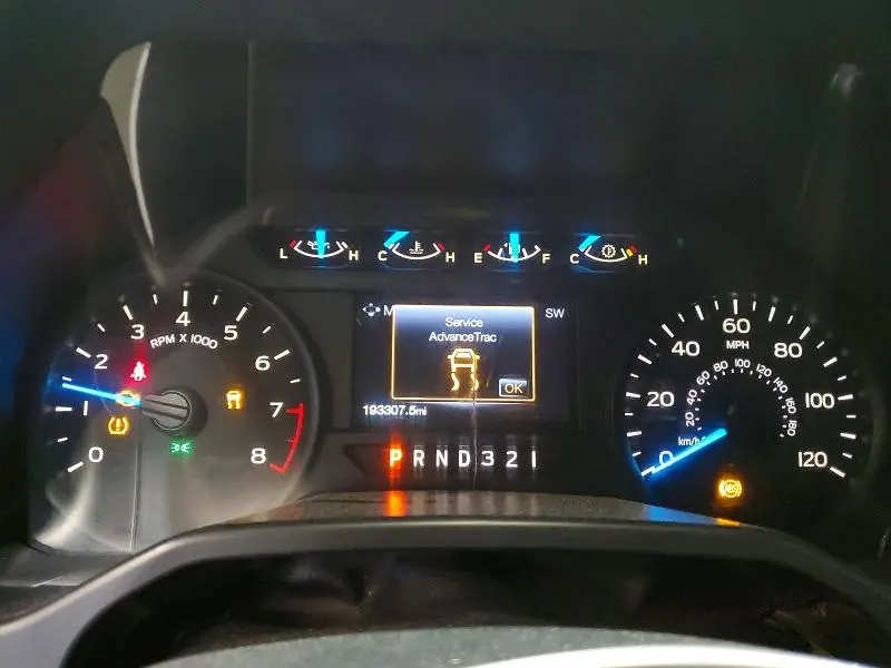 2016 FORD F150 SUPER CAB  