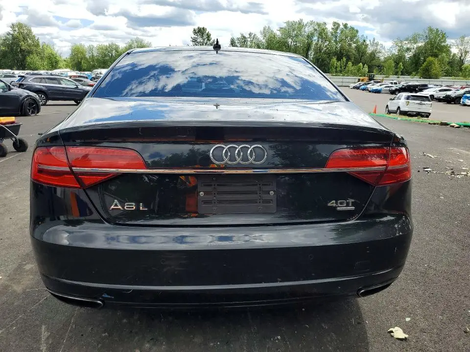 2016 AUDI A8 L QUATTRO  