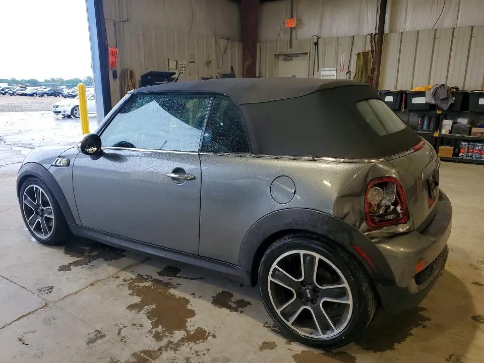 2010 MINI COOPER S  