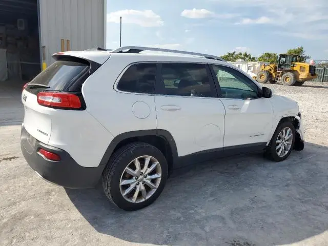 2017 JEEP CHEROKEE LIMITED  