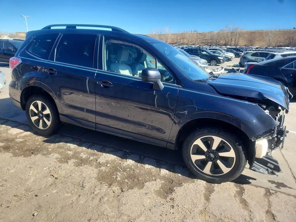 2017 SUBARU FORESTER 2.5I LIMITED  
