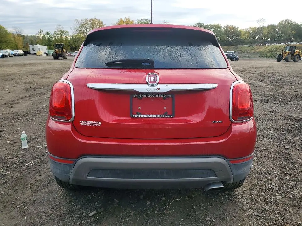 2018 FIAT 500X TREKKING  
