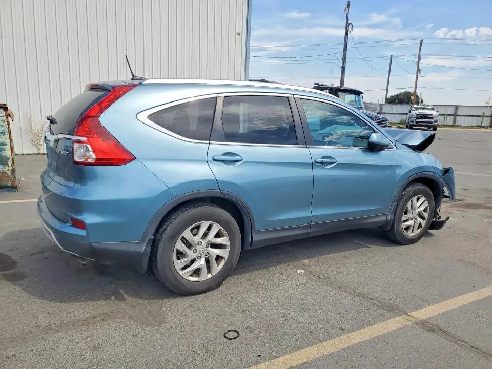 2015 HONDA CR-V EXL  
