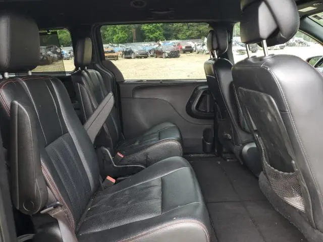 2017 DODGE GRAND CARAVAN GT  