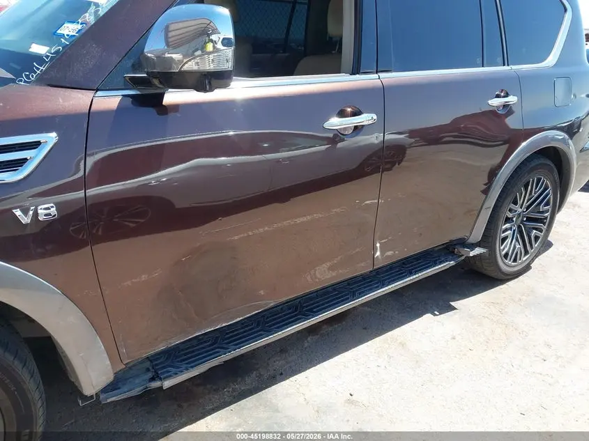 2017 NISSAN ARMADA SL