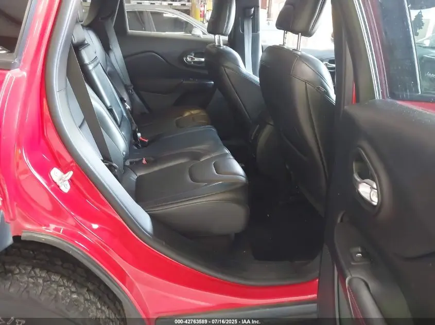 2019 JEEP CHEROKEE TRAILHAWK ELITE 4X4