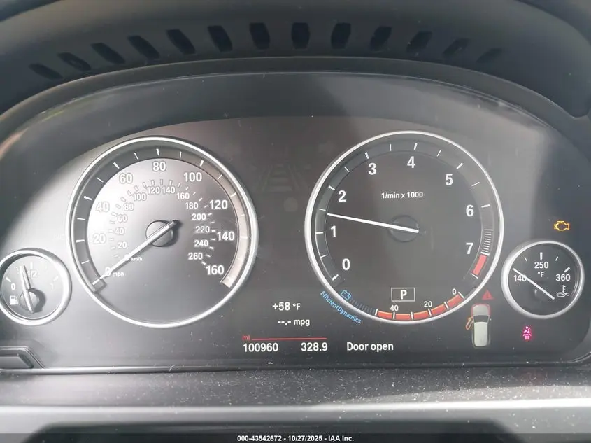 2015 BMW X5 XDRIVE50I