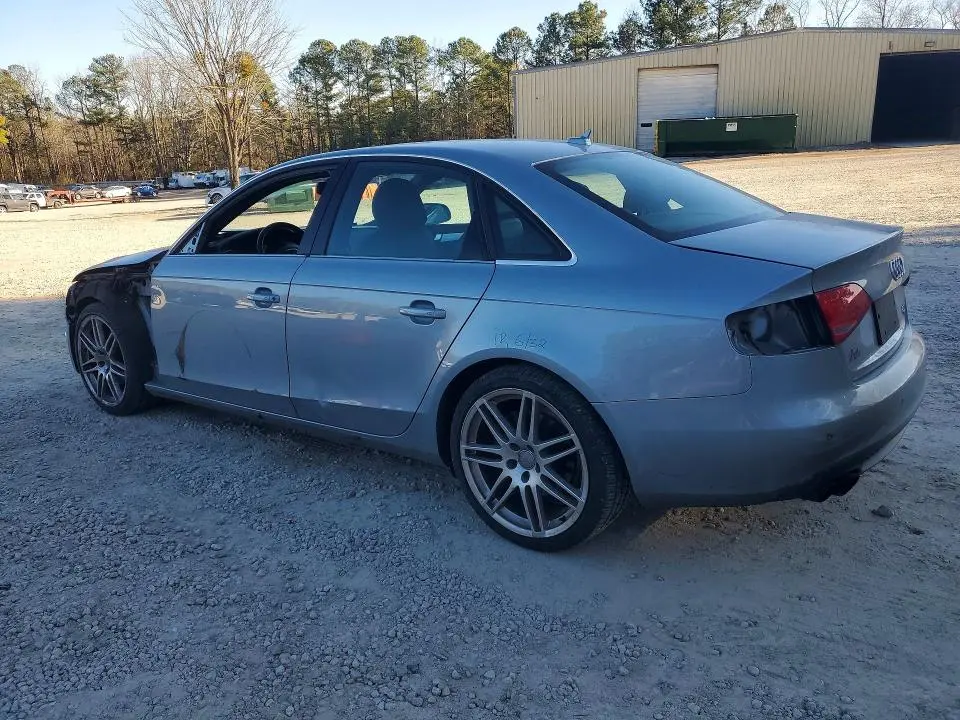 2011 AUDI A4 PRESTIGE  