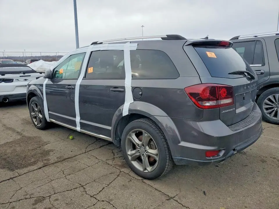 2017 DODGE JOURNEY CROSSROAD  