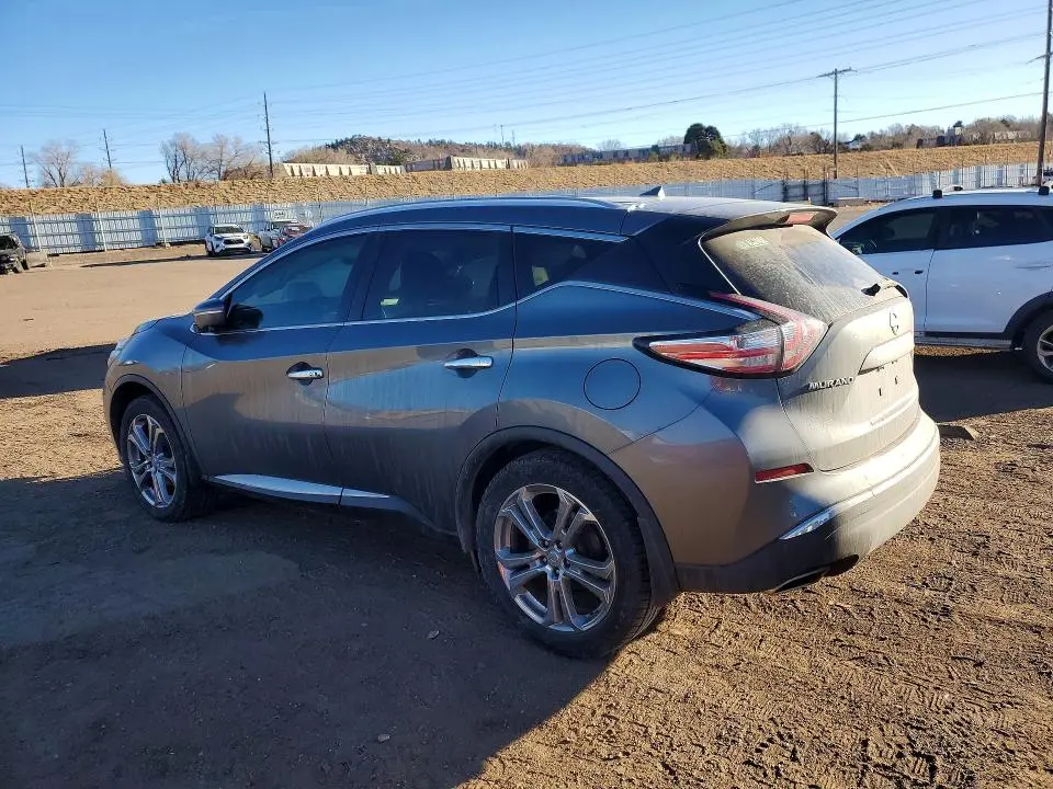 2015 NISSAN MURANO S  