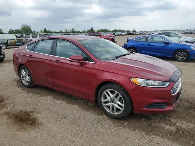 2016 FORD FUSION SE  