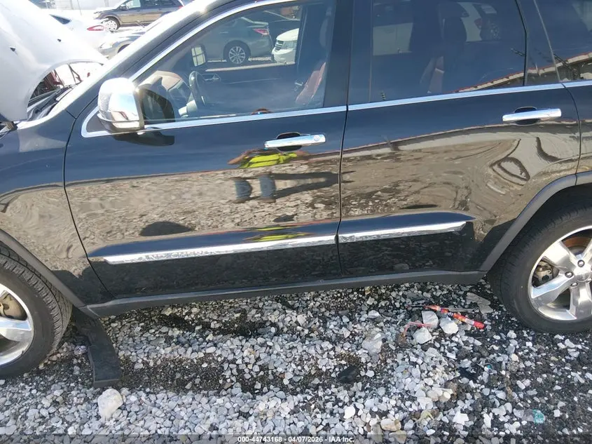 2012 JEEP GRAND CHEROKEE OVERLAND