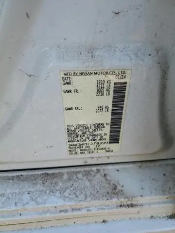 2014 NISSAN ALTIMA 2.5