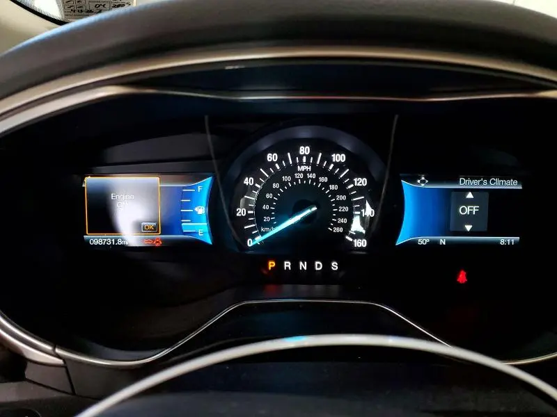 2016 FORD FUSION SE  