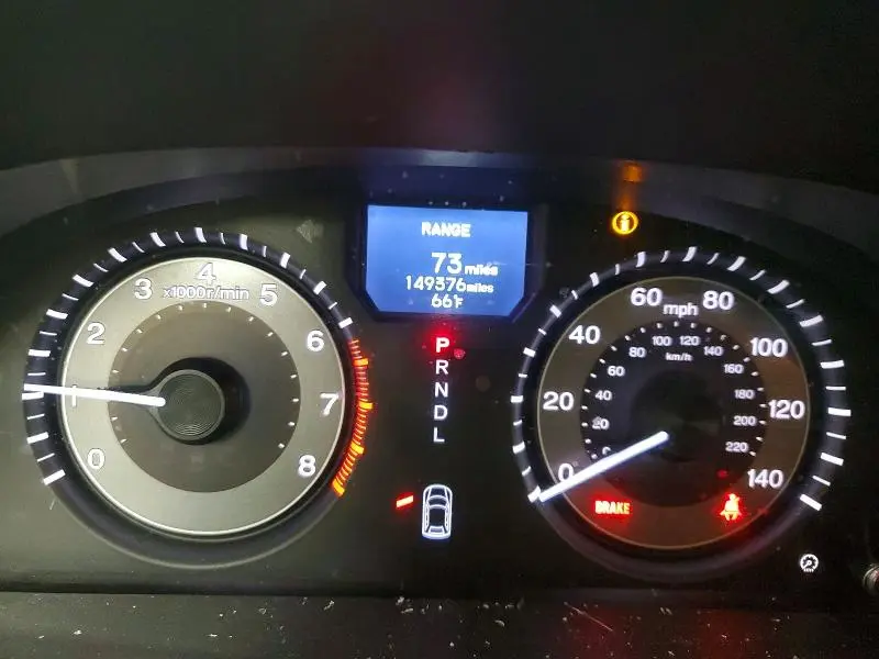 2014 HONDA ODYSSEY TOURING  