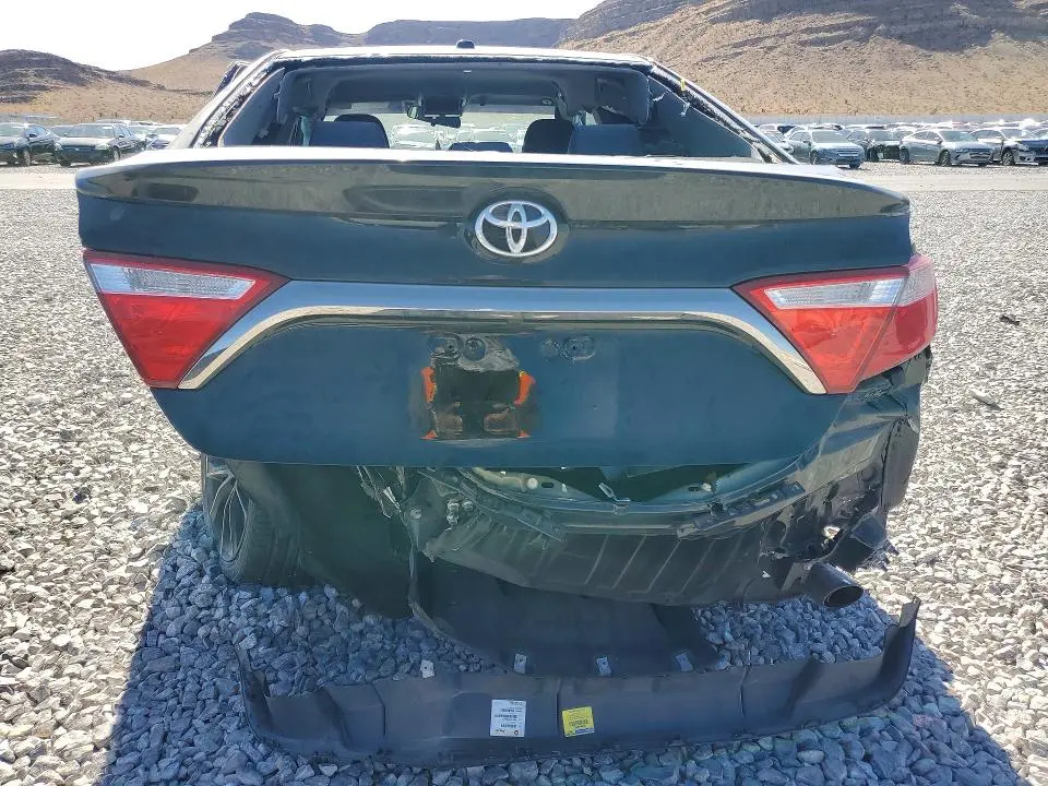 2017 TOYOTA CAMRY XSE  