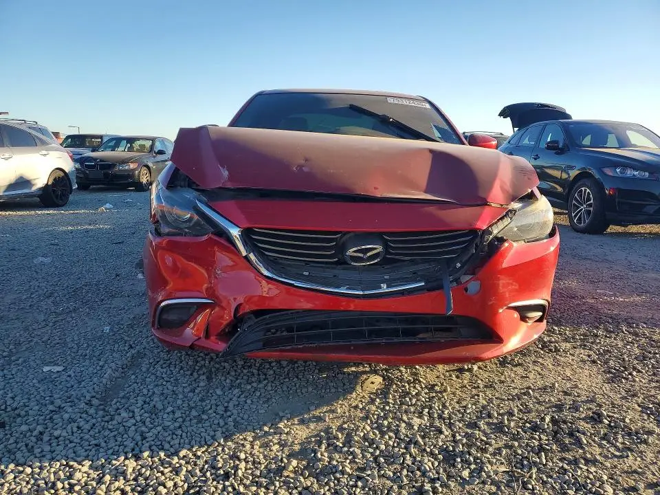 2017 MAZDA 6 TOURING  