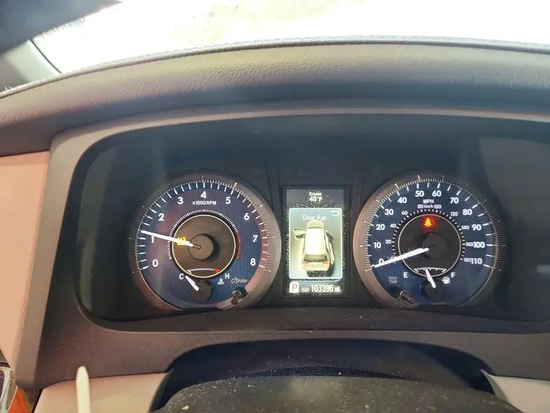 2015 TOYOTA SIENNA XLE  