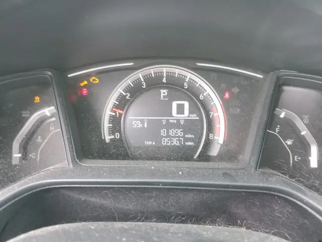 2018 HONDA CIVIC LX  