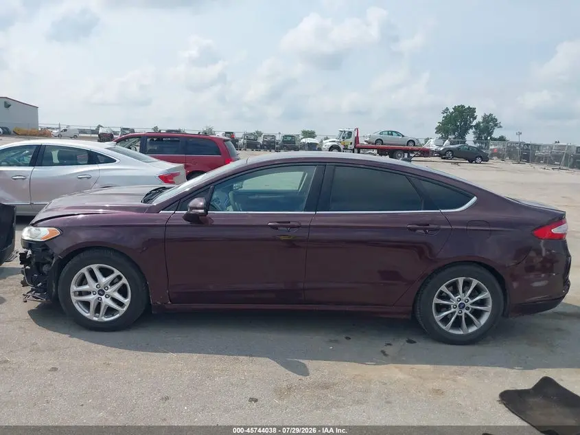 2013 FORD FUSION SE