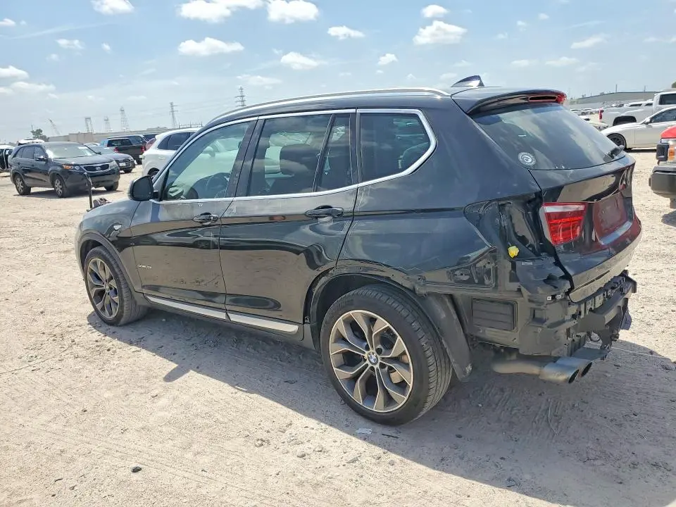 2016 BMW X3 XDRIVE35I  