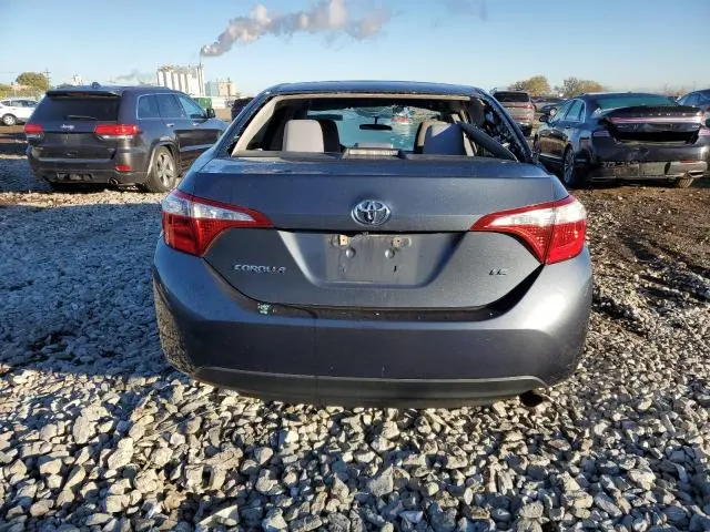 2016 TOYOTA COROLLA L  