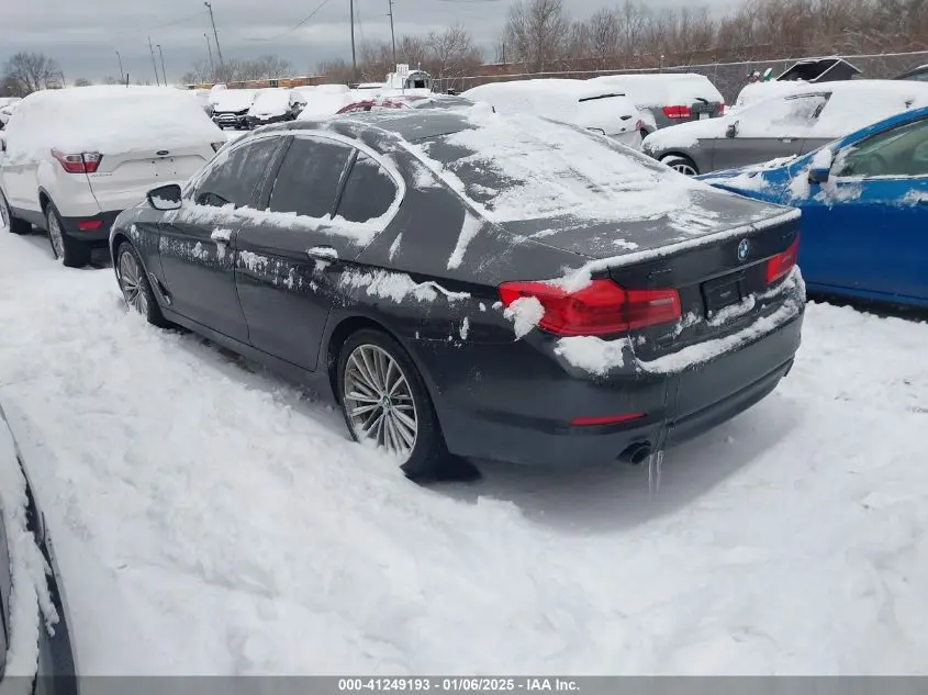 2018 BMW 530I XDRIVE