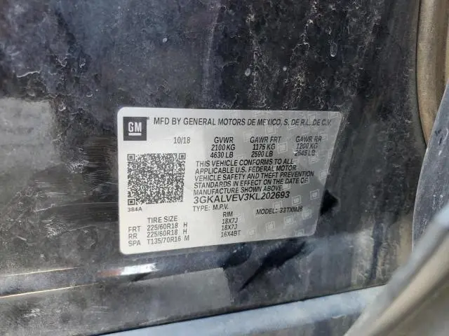 2019 GMC TERRAIN SLT  