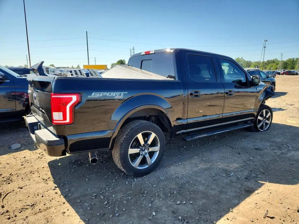 2016 FORD F150 SUPERCREW  