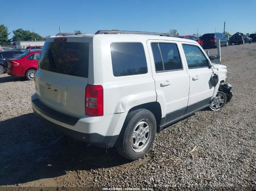 2016 JEEP PATRIOT SPORT
