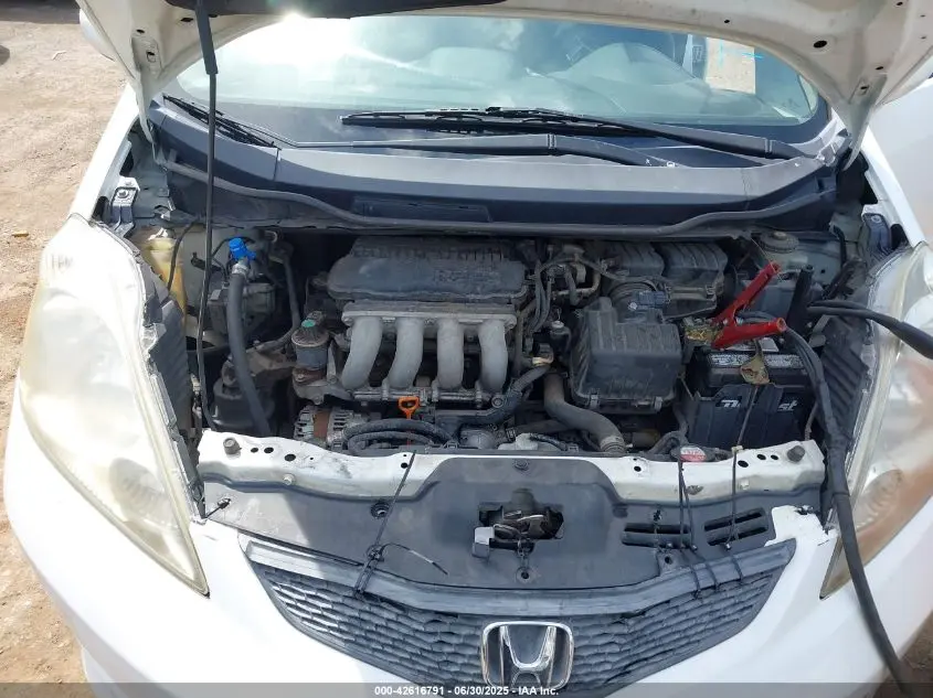 2010 HONDA FIT SPORT