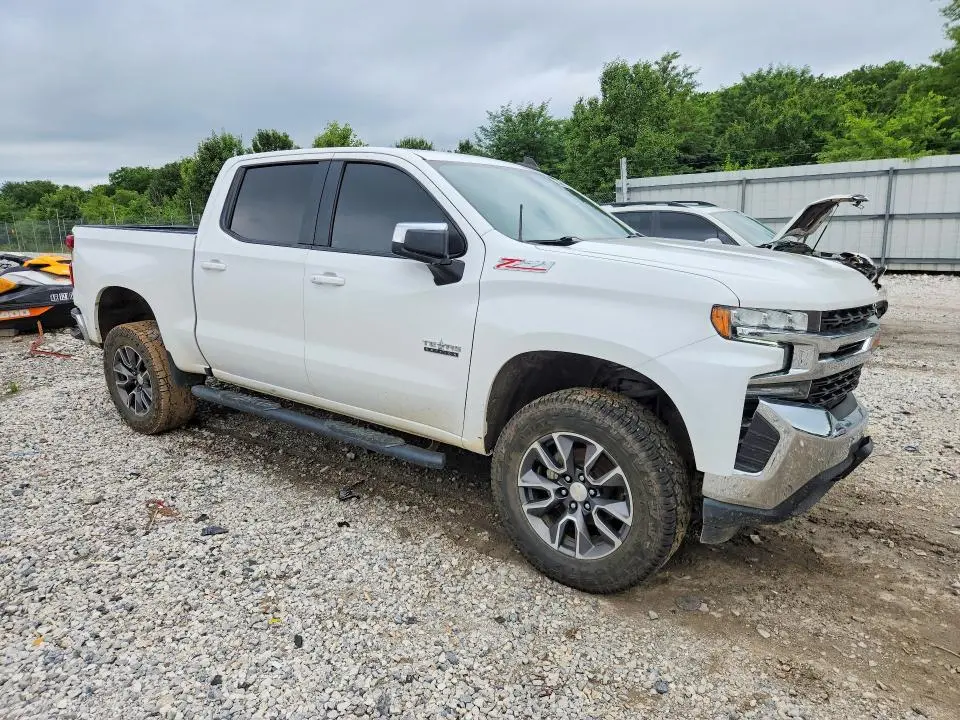 2021 CHEVROLET SILVERADO K1500 LT  