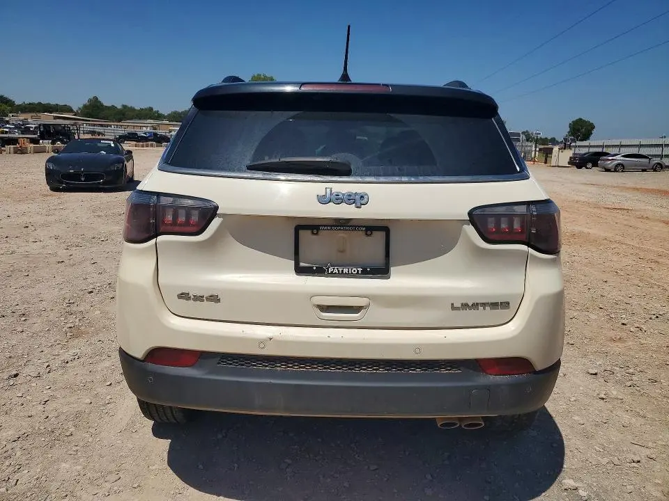 2021 JEEP COMPASS LIMITED  