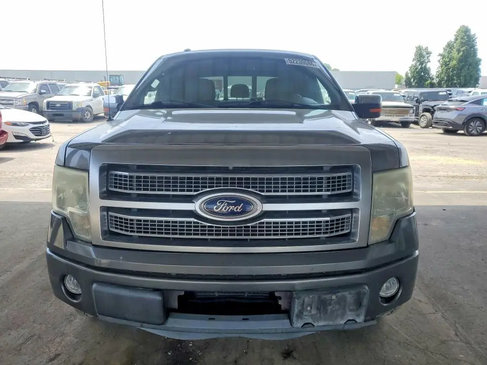 2011 FORD F150 SUPERCREW  