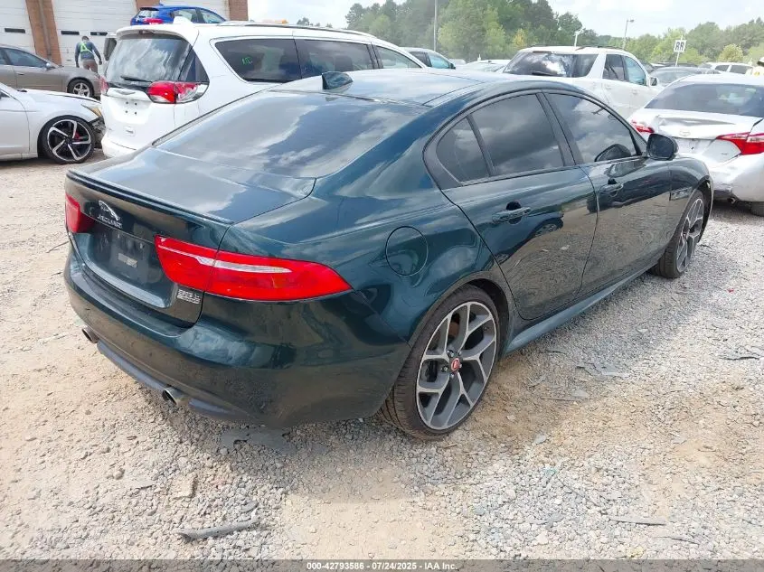 2017 JAGUAR XE 35T R-SPORT