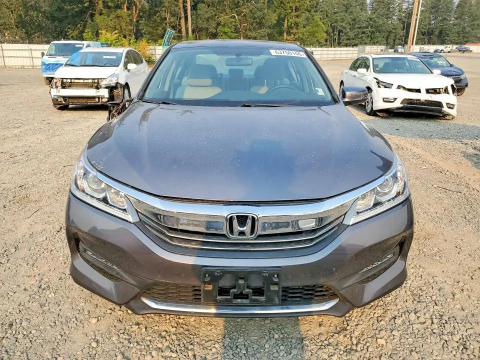 2016 HONDA ACCORD EX  
