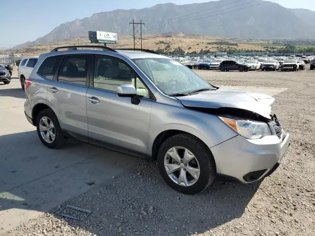 2015 SUBARU FORESTER 2.5I LIMITED  