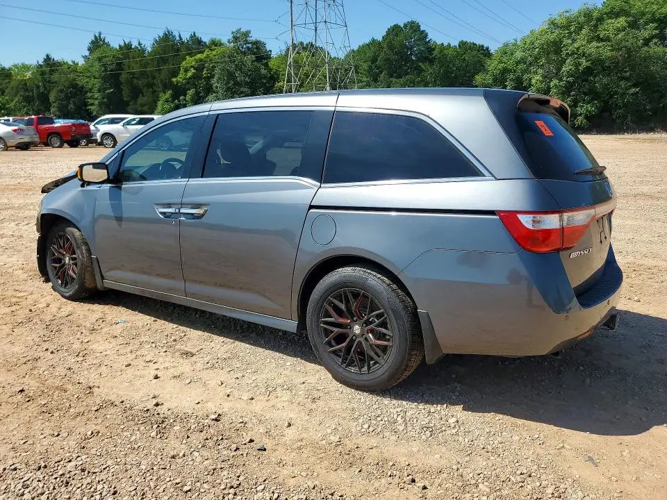 2012 HONDA ODYSSEY TOURING  