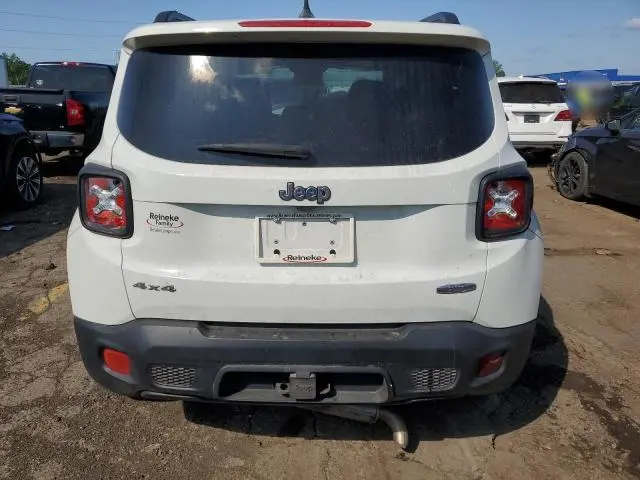 2017 JEEP RENEGADE LATITUDE  