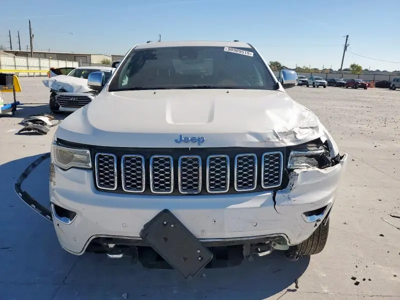 2020 JEEP GRAND CHEROKEE OVERLAND  