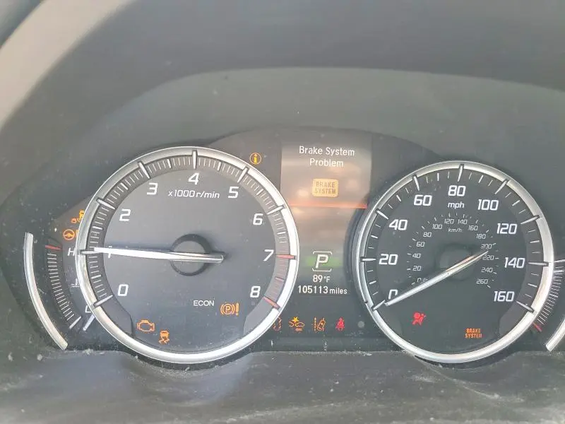 2015 ACURA TLX TECH  