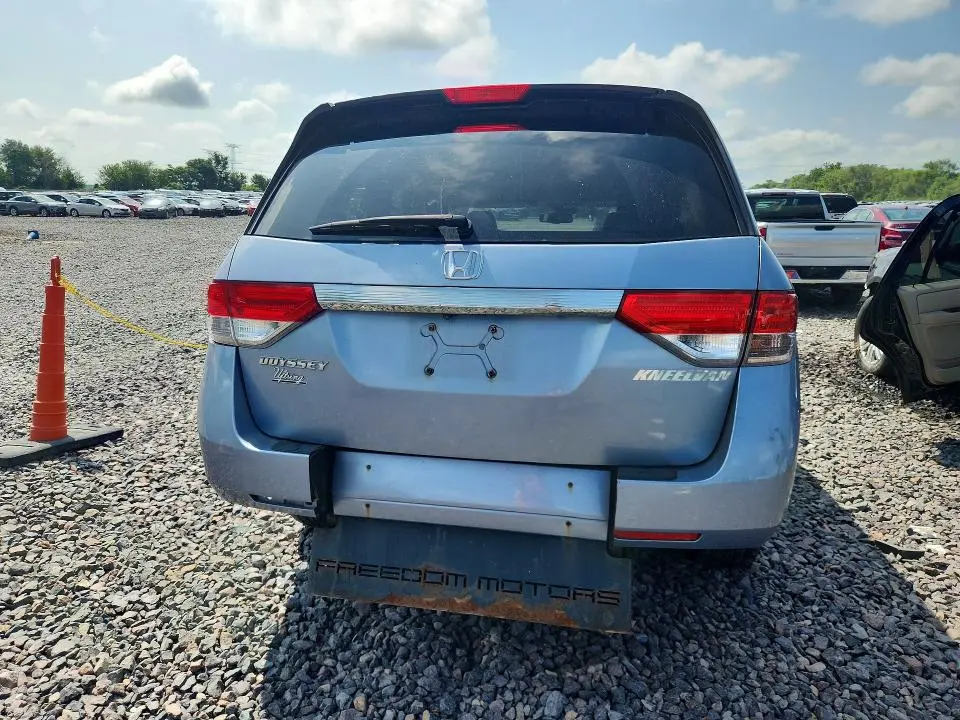2014 HONDA ODYSSEY EXL  