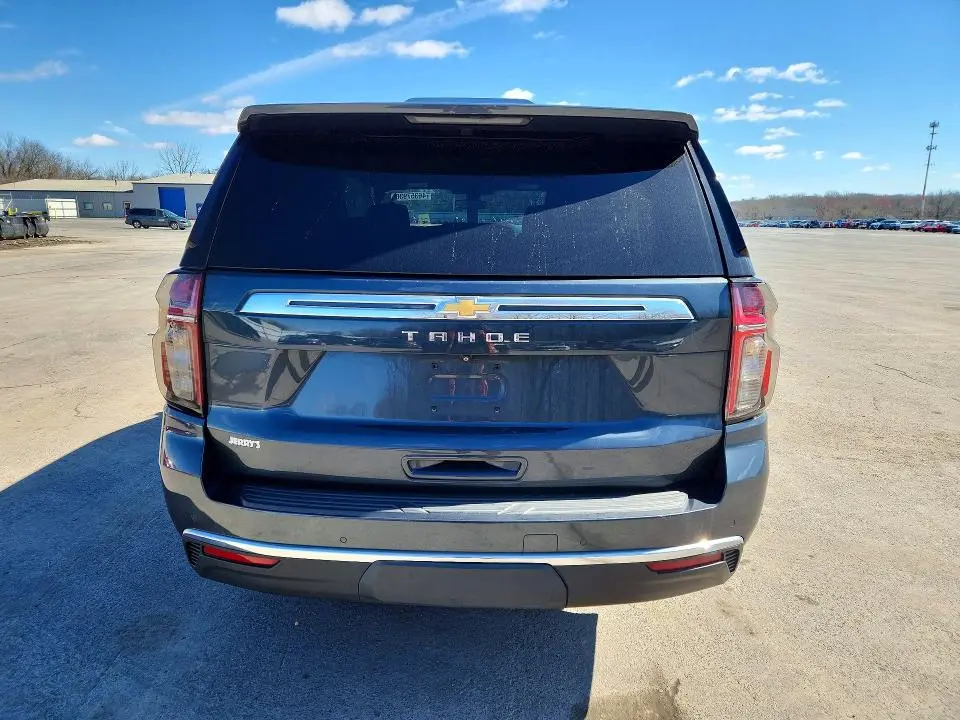 2021 CHEVROLET TAHOE K1500 LS  
