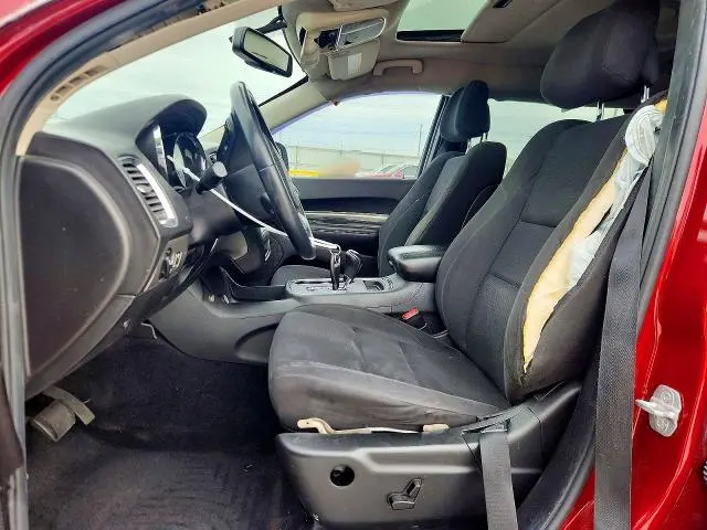 2013 DODGE DURANGO SXT  