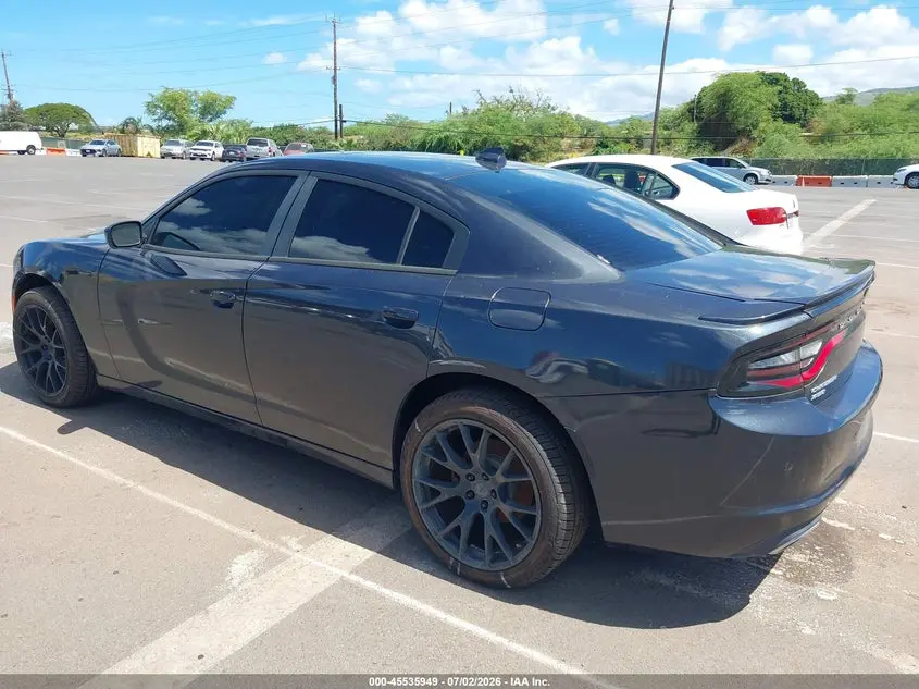 2016 DODGE CHARGER SXT